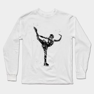 Ice Skater Long Sleeve T-Shirt